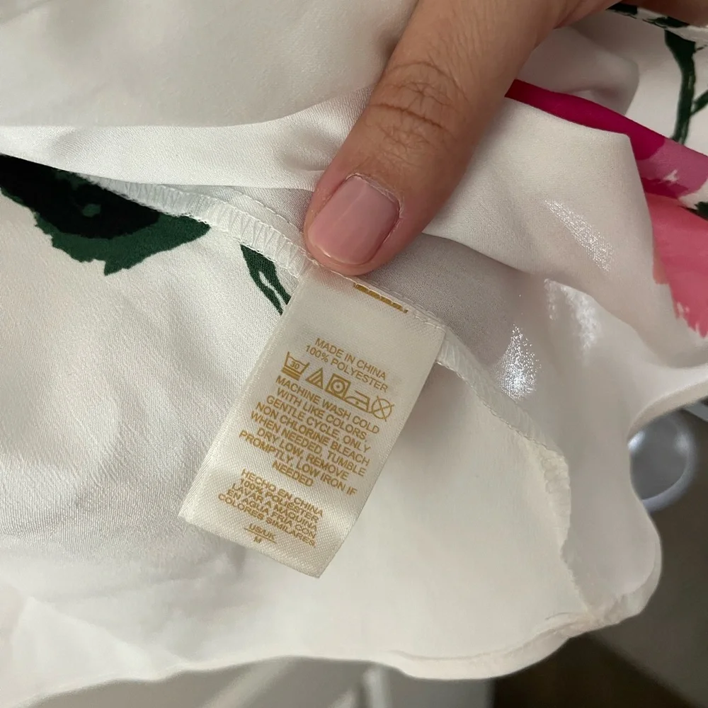 Kate Spade Floral Kimono Robe - Picture 5 of 6